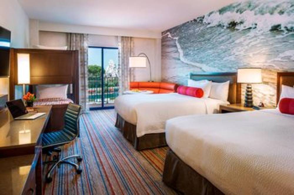 Courtyard By Marriott Anaheim Theme Park Entrance 4