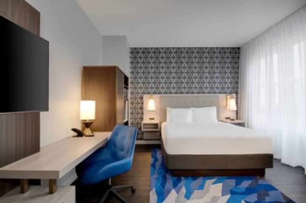 Courtyard By Marriott Atlanta Downtown 6