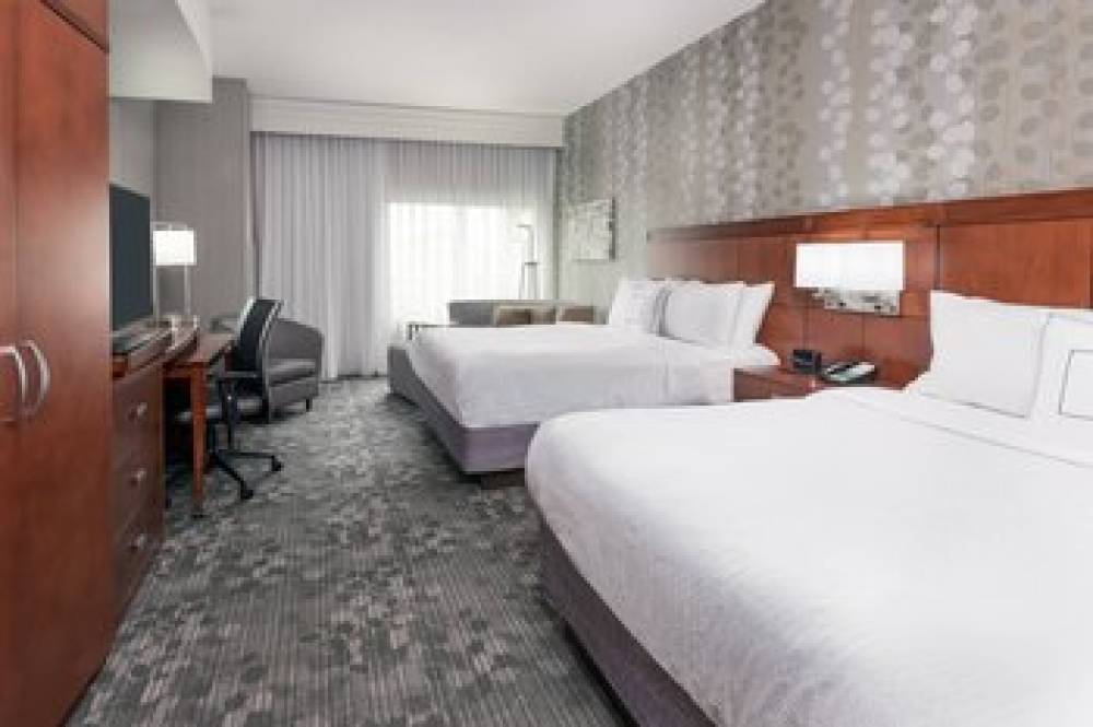 Courtyard By Marriott Buffalo Airport 8