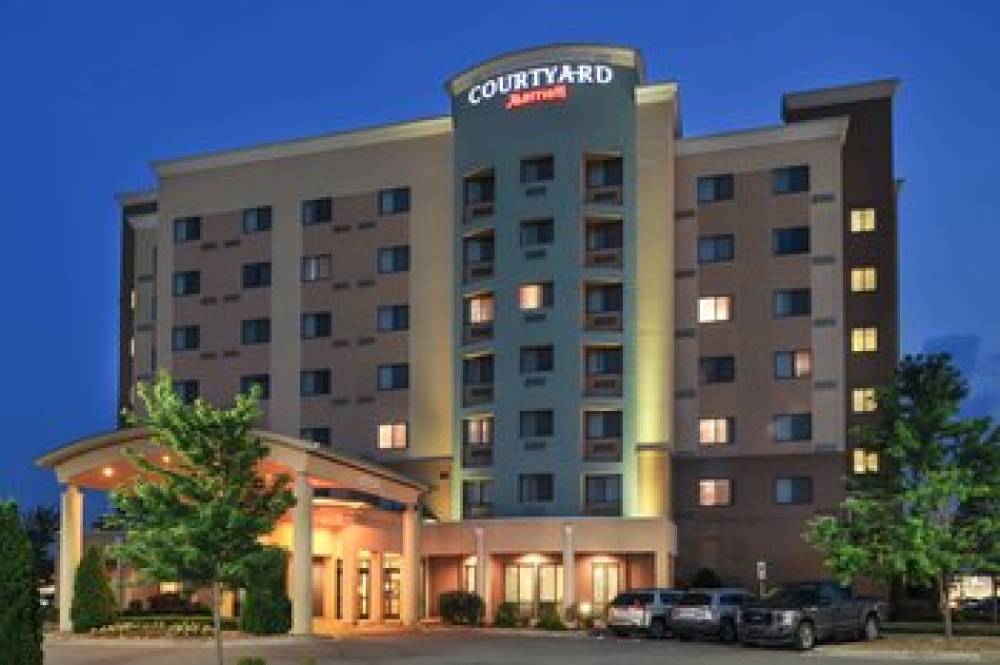 Courtyard By Marriott Charlotte Concord 3