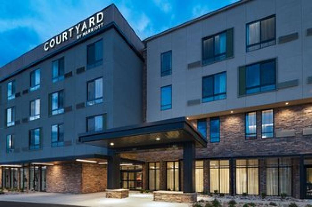 Courtyard By Marriott Colorado Springs North-Air Force Academy 2