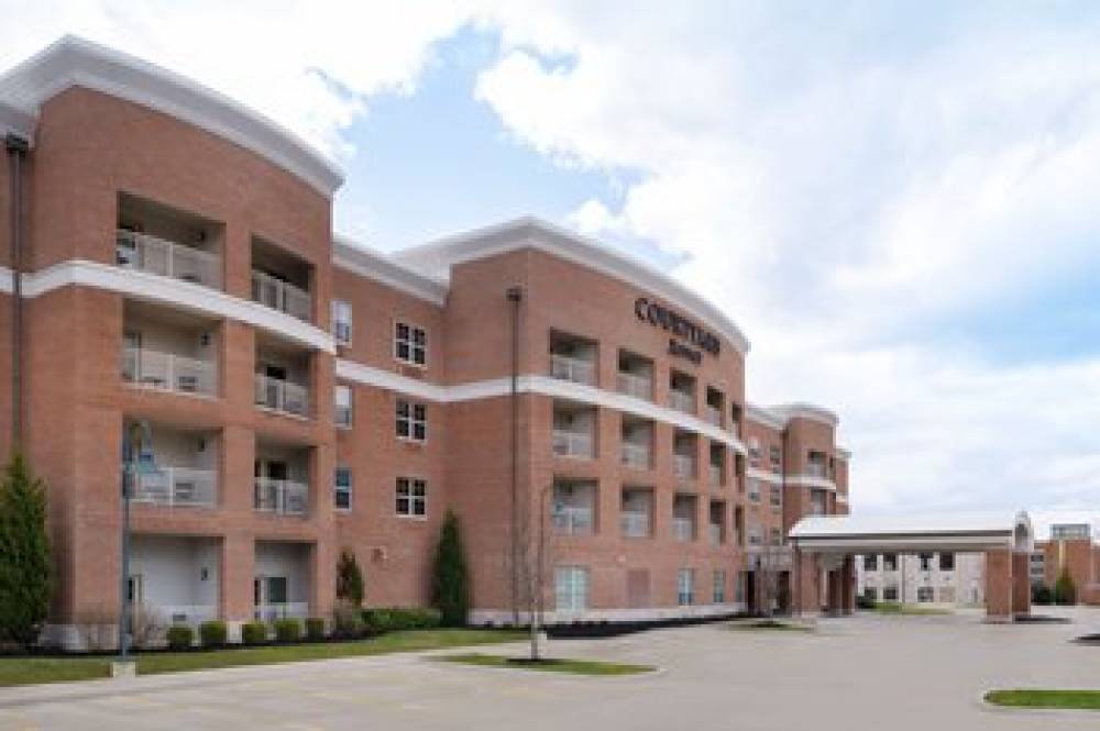 Courtyard By Marriott Columbus New Albany 1