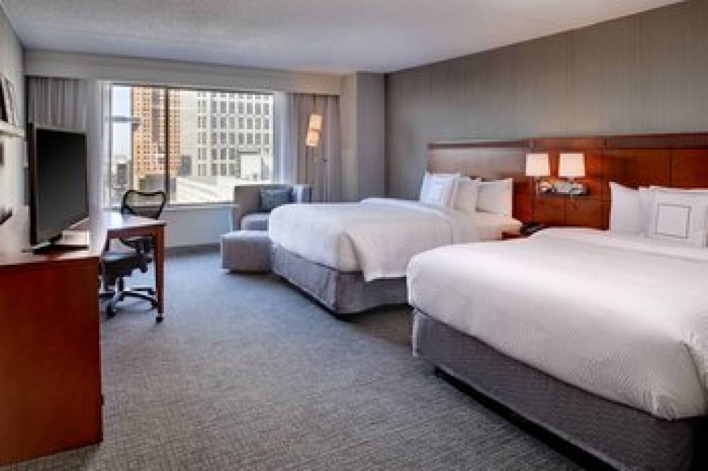 Courtyard By Marriott Detroit Downtown 5