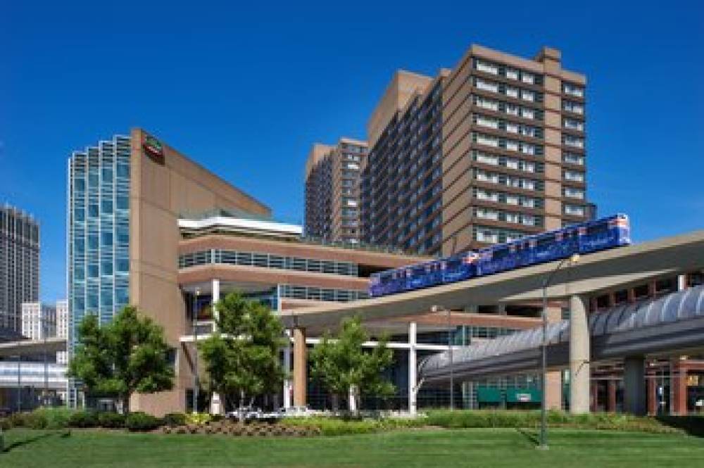 Courtyard By Marriott Detroit Downtown 2
