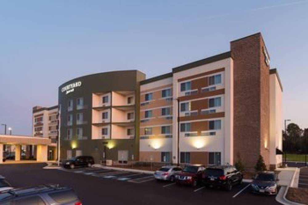 Courtyard By Marriott Fayetteville Fort Bragg Spring Lake 2