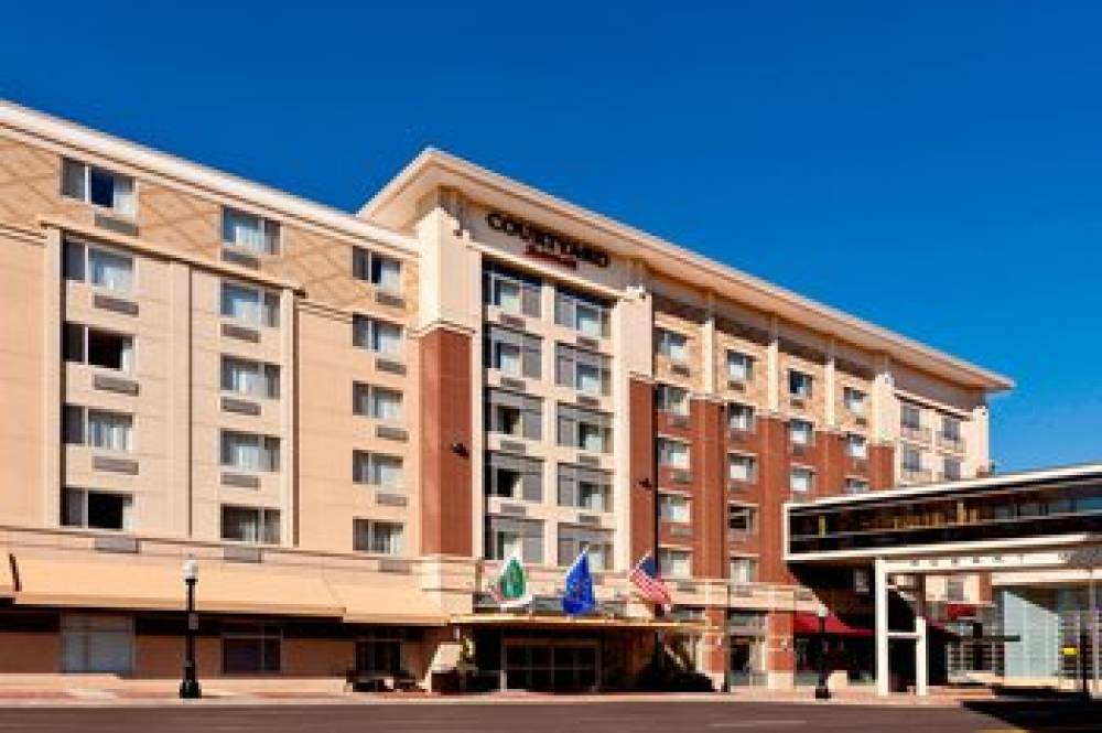Courtyard By Marriott Fort Wayne Downtown At Grand Wayne Convention Center