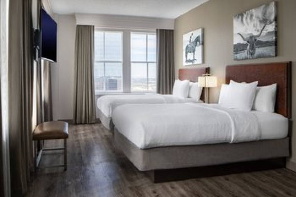 Courtyard By Marriott Fort Worth Downtown Blackstone 10