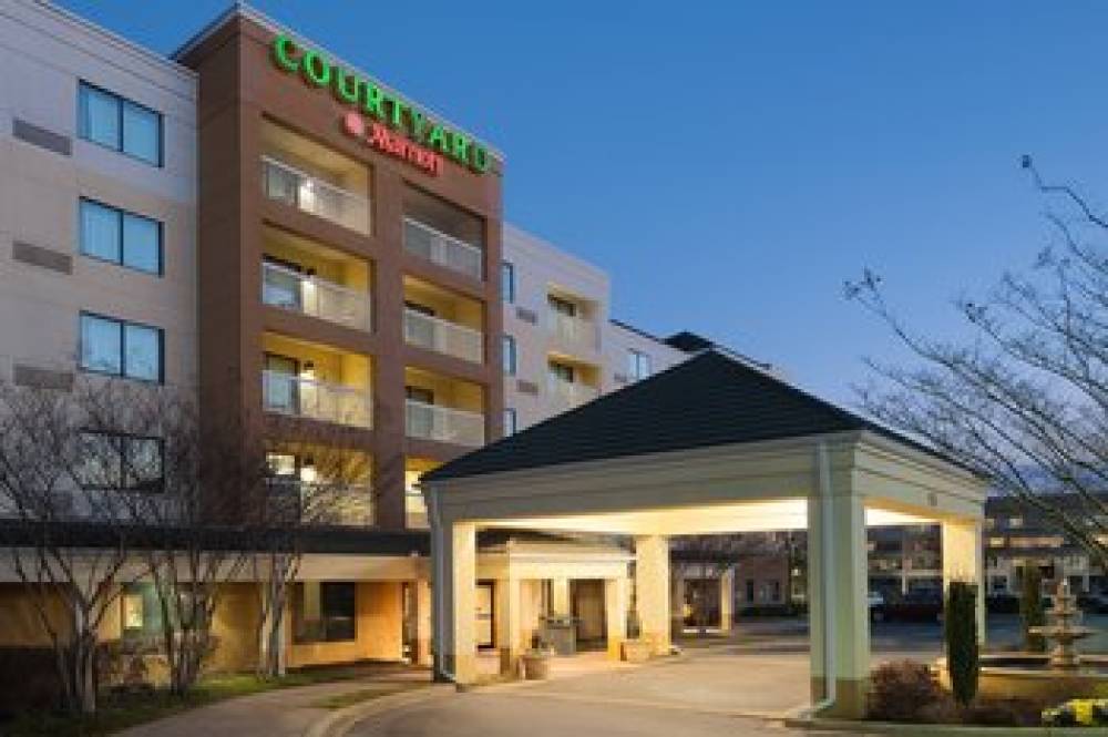 Courtyard By Marriott Greenville-Spartanburg Airport 2