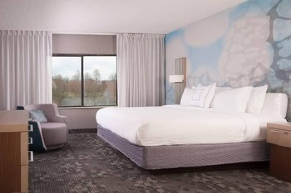 Courtyard By Marriott Greenville-Spartanburg Airport 10