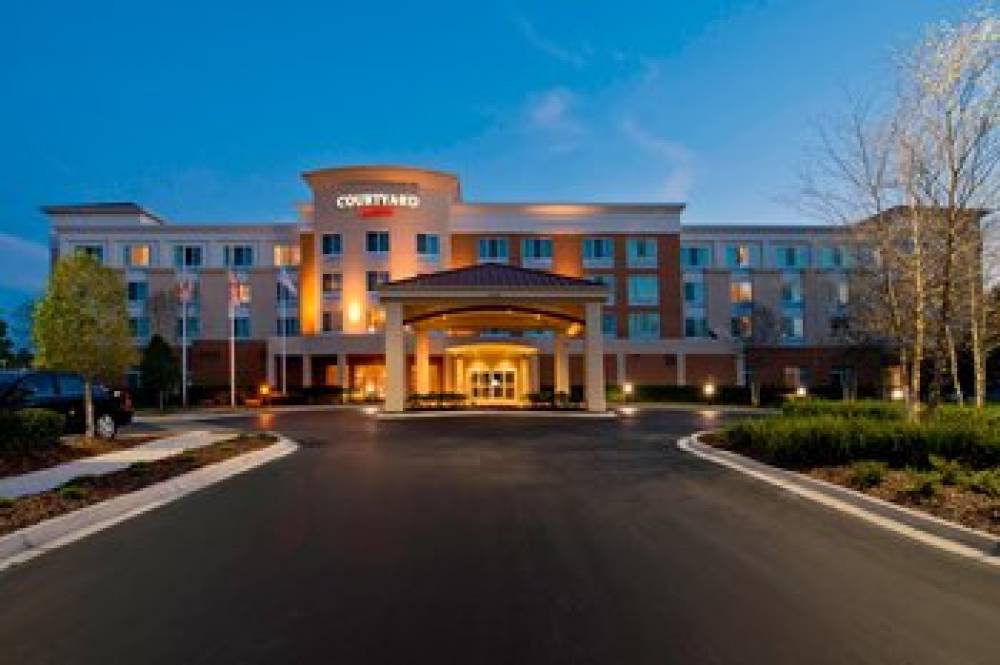 Courtyard By Marriott Jacksonville Flagler Center 2
