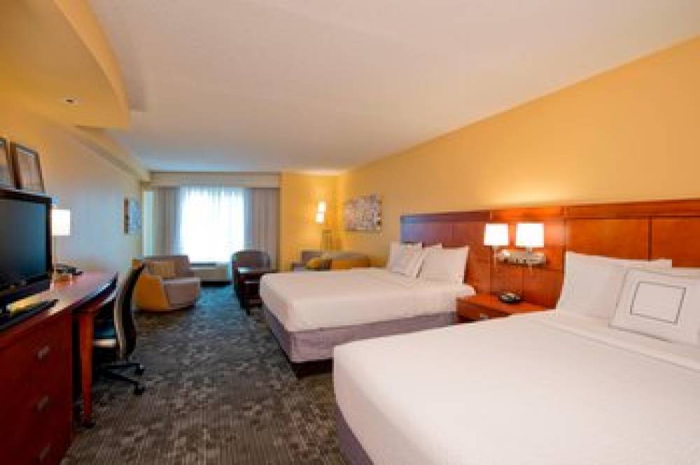 Courtyard By Marriott Jacksonville Flagler Center 10