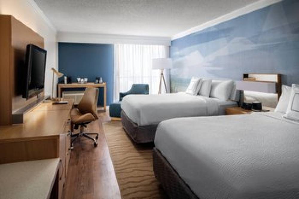 Courtyard By Marriott Long Beach Downtown 4
