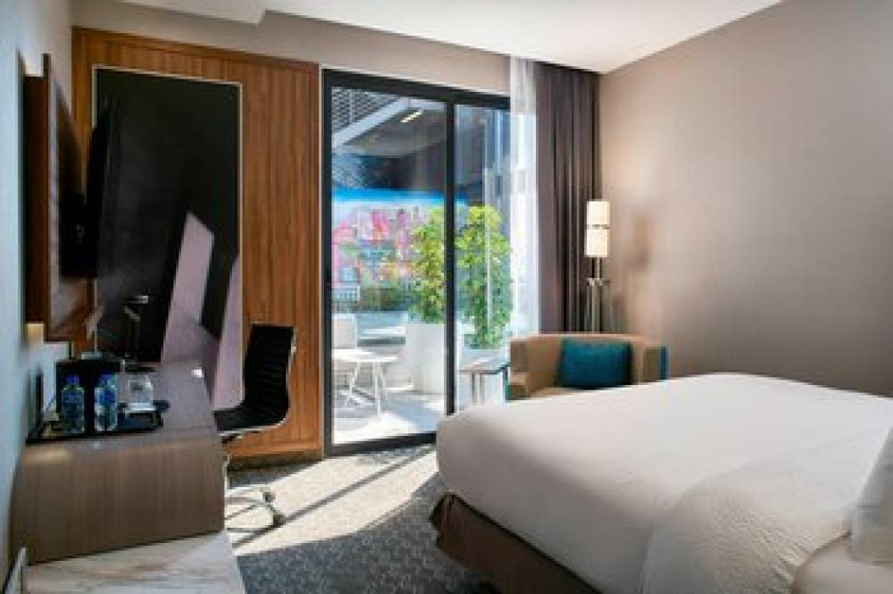 Courtyard By Marriott Mexico City Toreo 10
