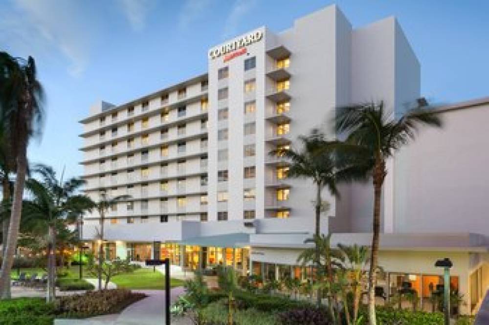 Courtyard By Marriott Miami Airport 1
