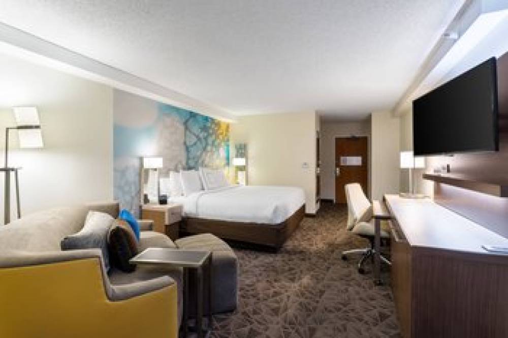 Courtyard By Marriott Miami Downtown Brickell Area 9