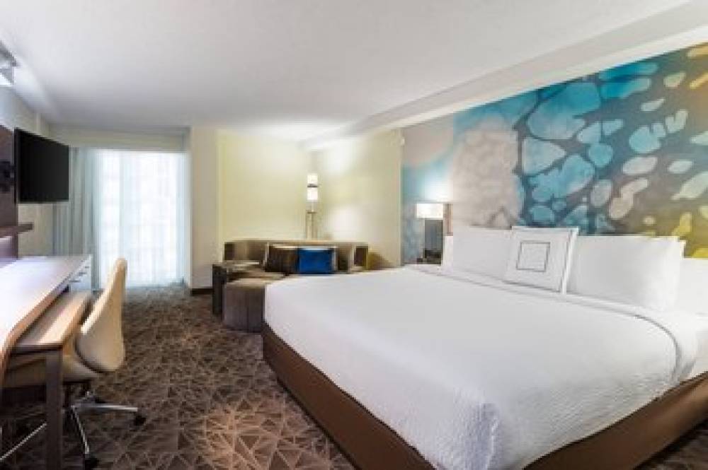 Courtyard By Marriott Miami Downtown Brickell Area 10
