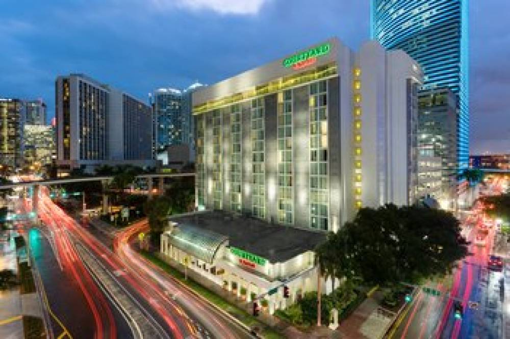 Courtyard By Marriott Miami Downtown Brickell Area 1