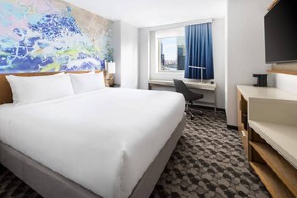 Courtyard By Marriott New York Downtown Manhattan Financial District 1