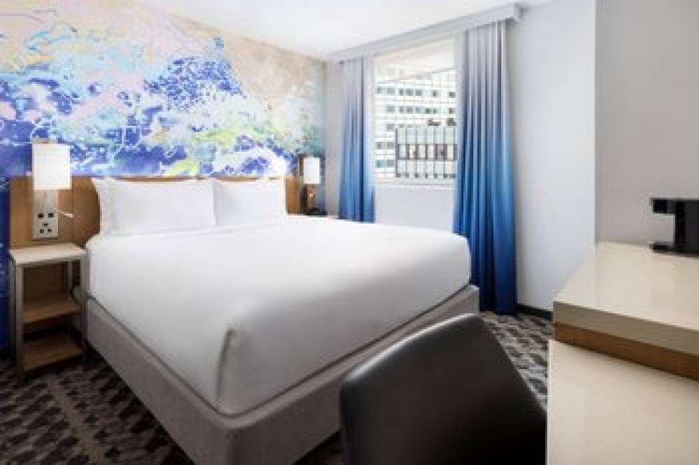 Courtyard By Marriott New York Downtown Manhattan Financial District 2