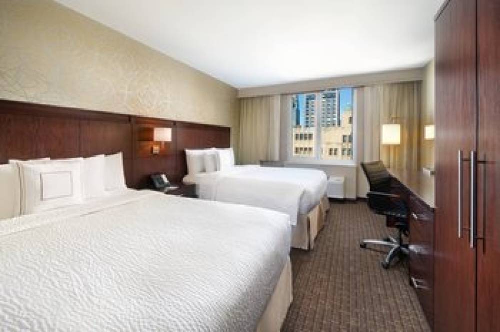Courtyard By Marriott New York Manhattan Times Square West 8