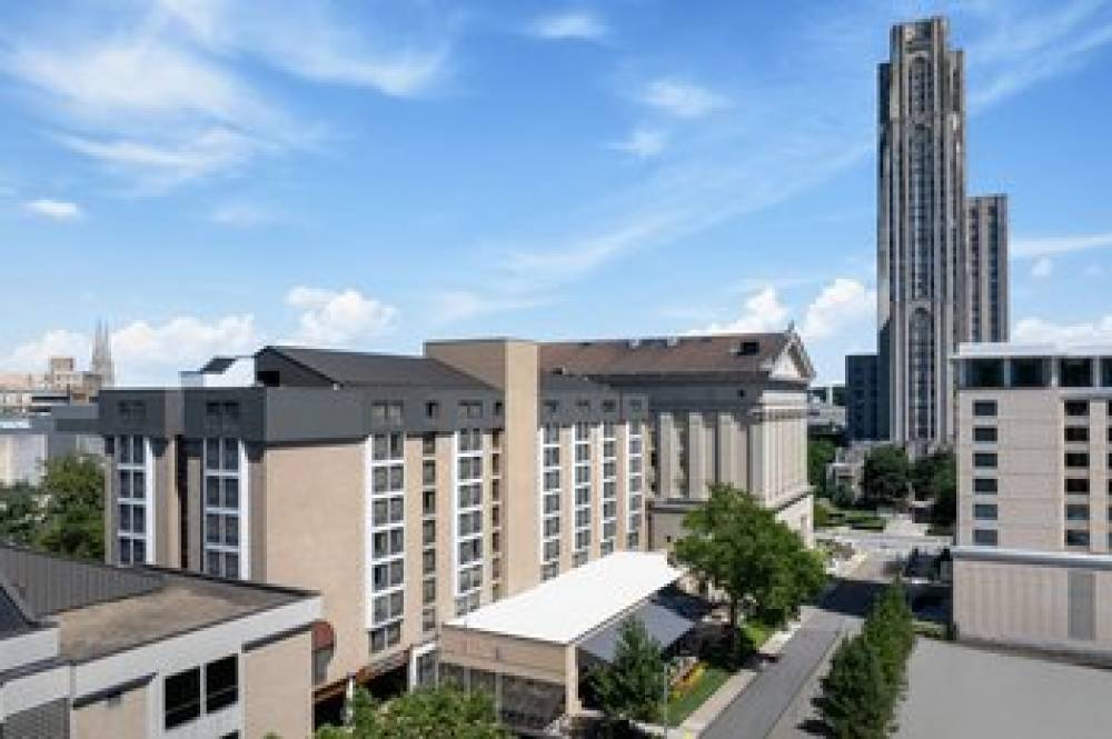 Courtyard By Marriott Pittsburgh University Center 7