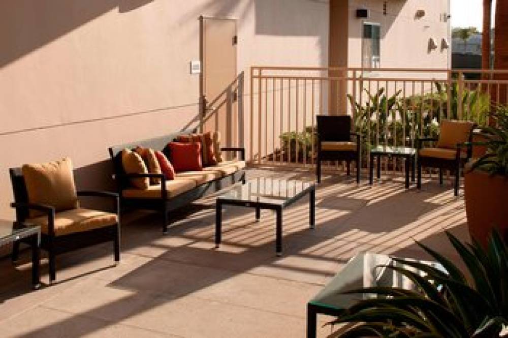 Courtyard By Marriott Santa Ana Orange County