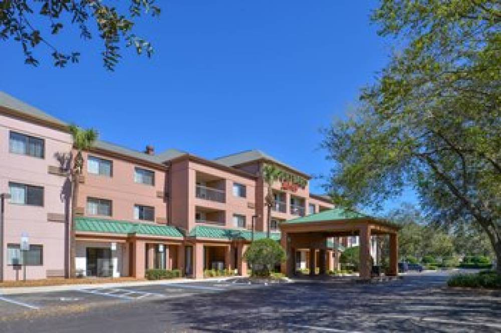 Courtyard By Marriott Tampa North I-75 Fletcher 2