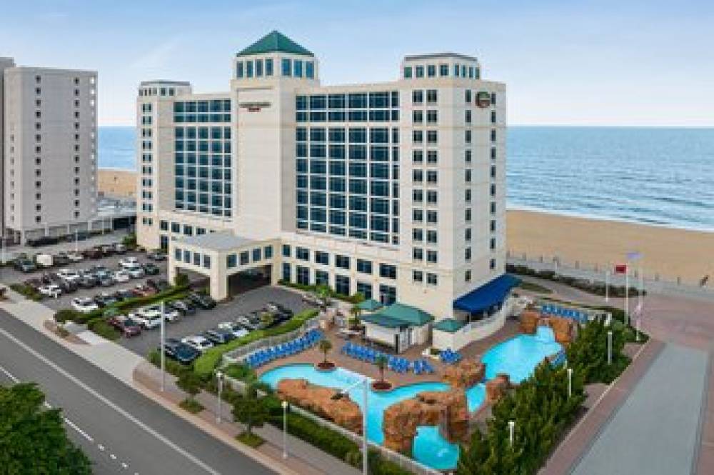 Courtyard By Marriott Virginia Beach Oceanfront North 37th Street 1