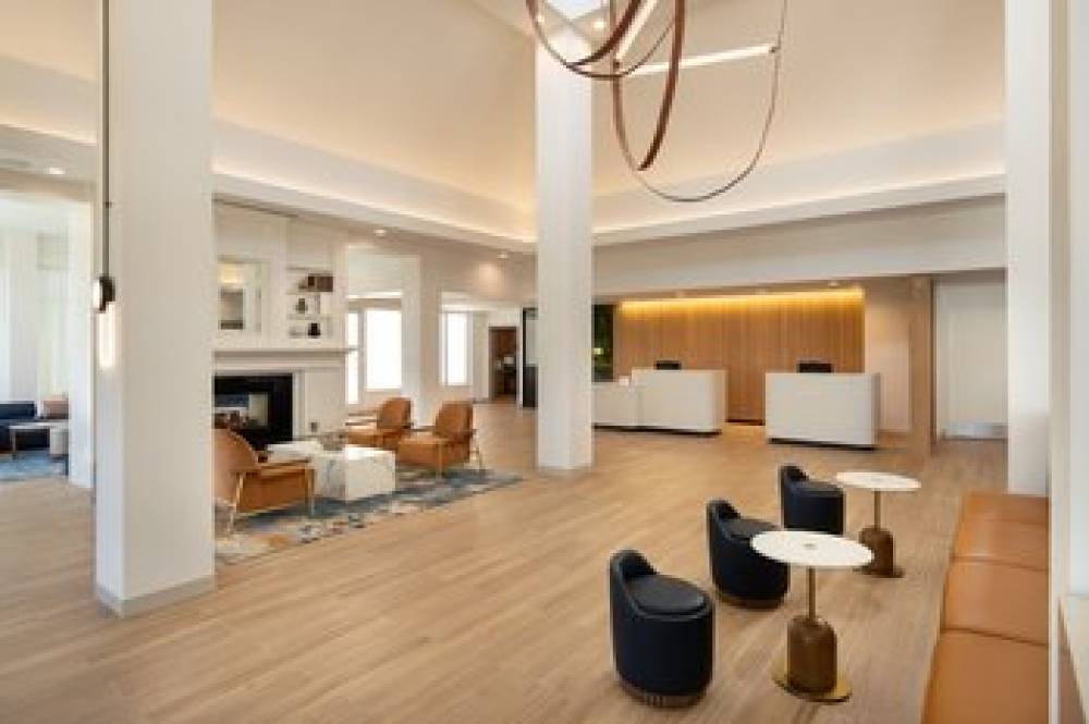 Courtyard San Francisco Airport Burlingame 9