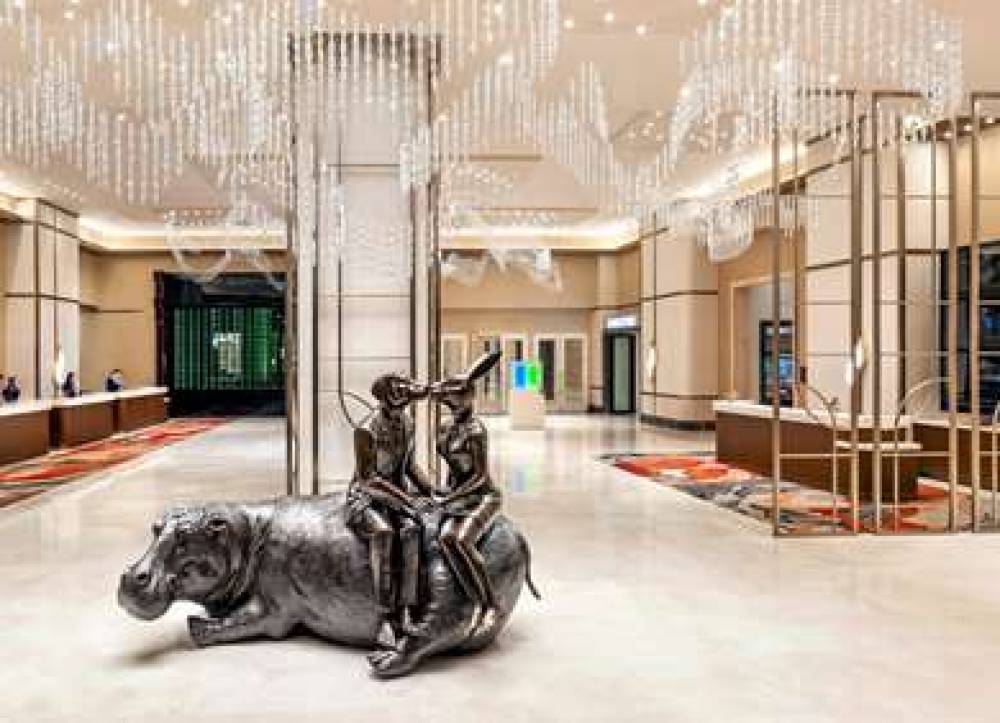 CROCKFORDS LAS VEGAS, LXR HOTELS 5