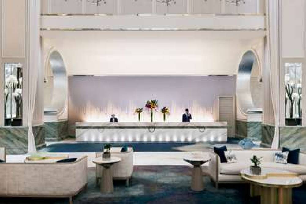 CROCKFORDS LAS VEGAS, LXR HOTELS 1
