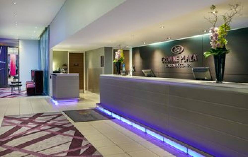 CROWNE PLAZA DOCKLANDS 7