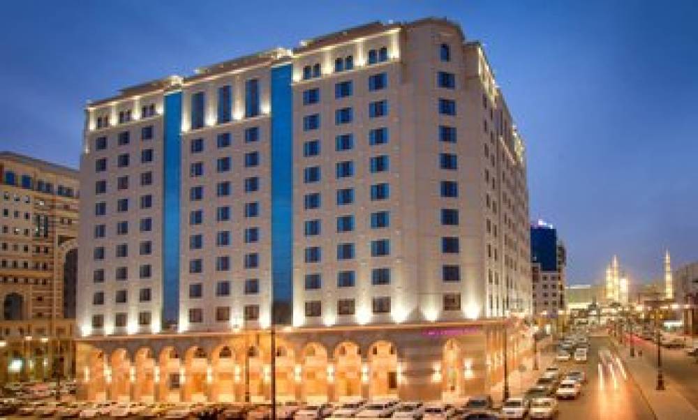 Crowne Plaza MADINAH 1