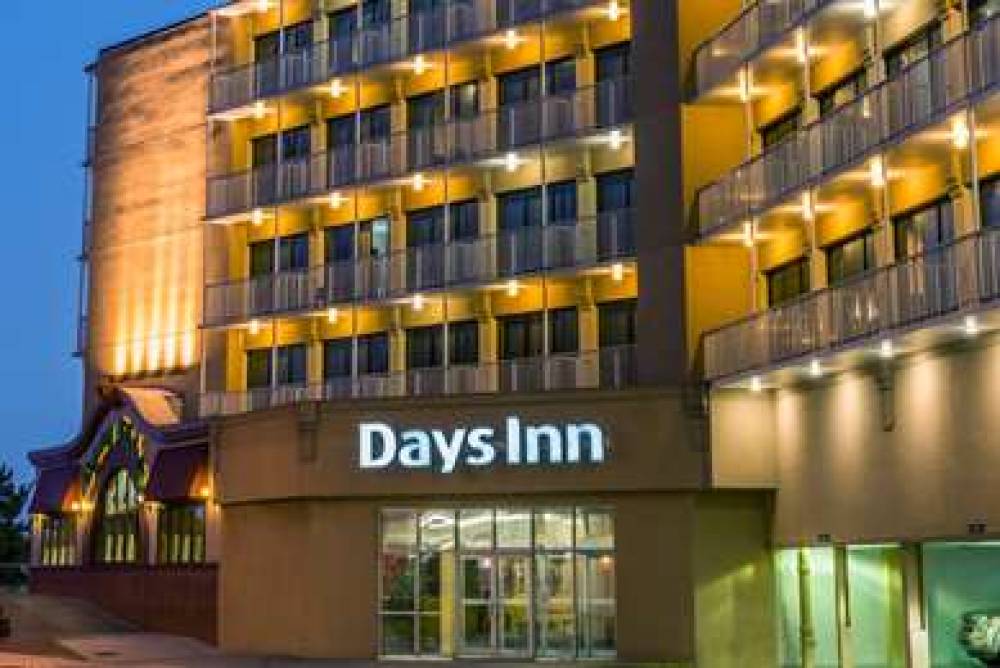 Days Inn Atlantic City Oceanfront Boardwalk
