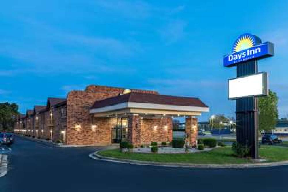 Days Inn By Wyndham Anderson In