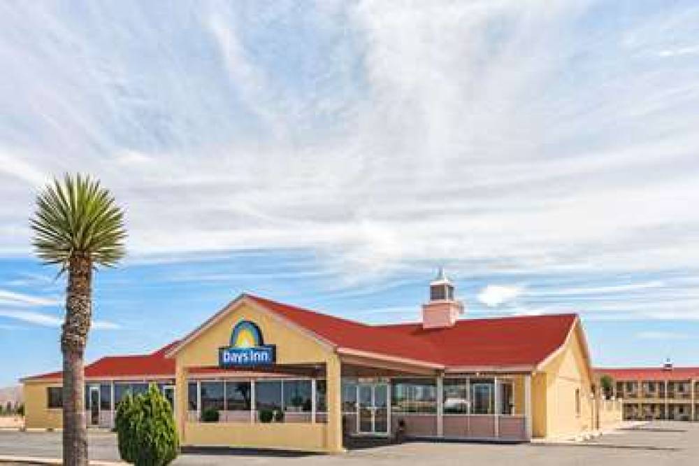 Days Inn By Wyndham Van Horn Tx