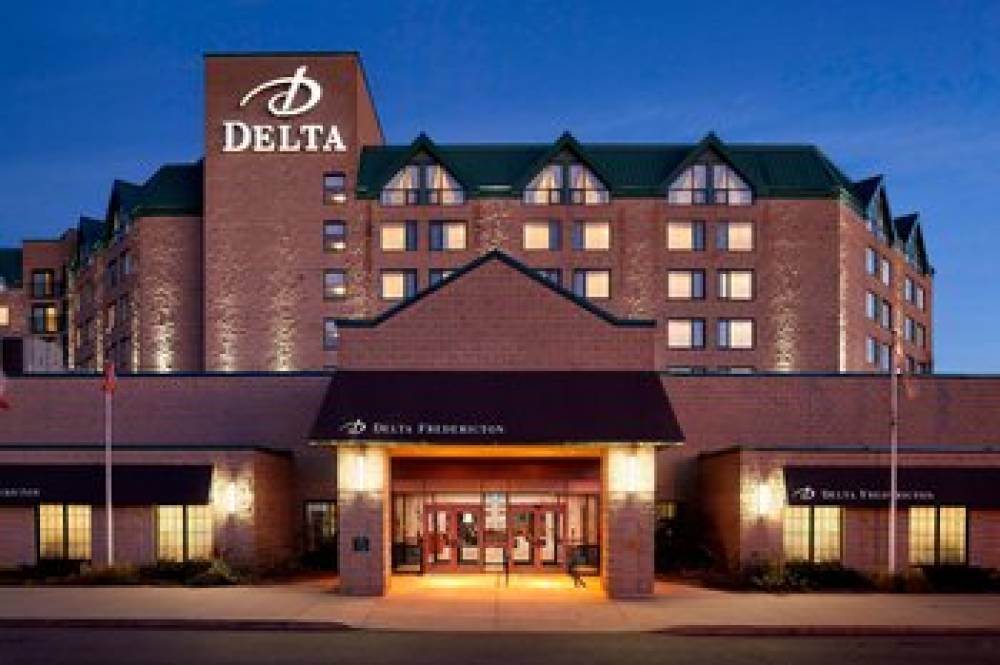 Delta Hotels By Marriott Fredericton 2