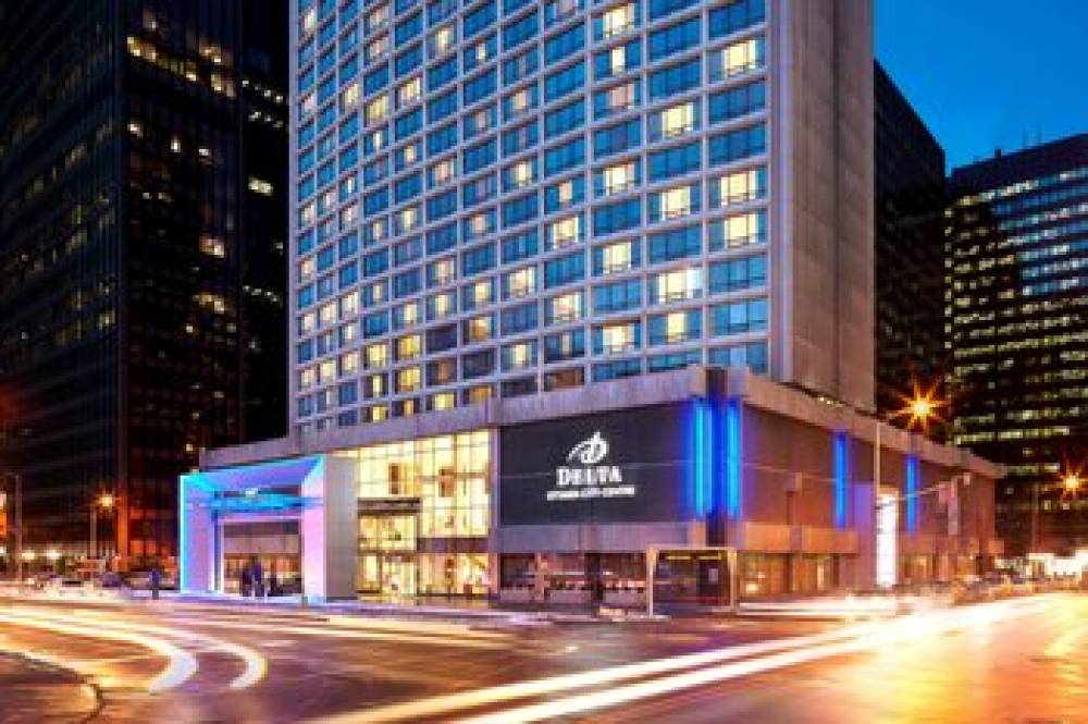 Delta Hotels By Marriott Ottawa City Centre