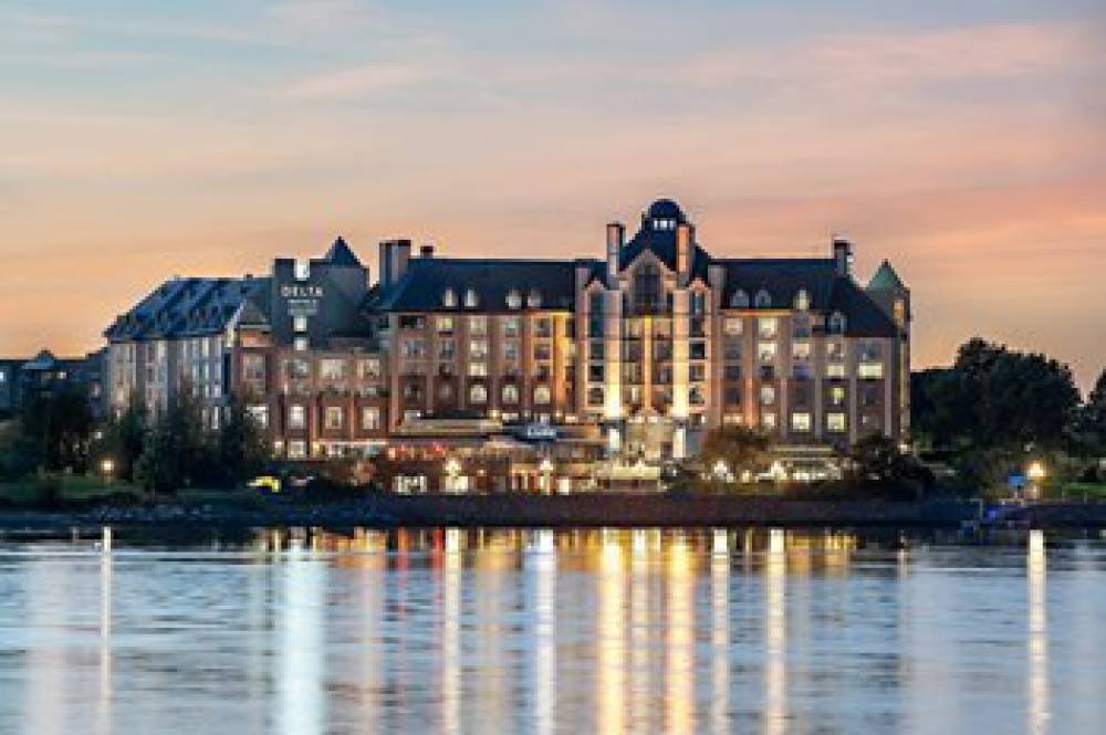 Delta Hotels By Marriott Victoria Ocean Pointe Resort 1
