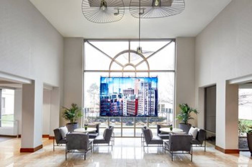 Detroit Metro Airport Marriott 3