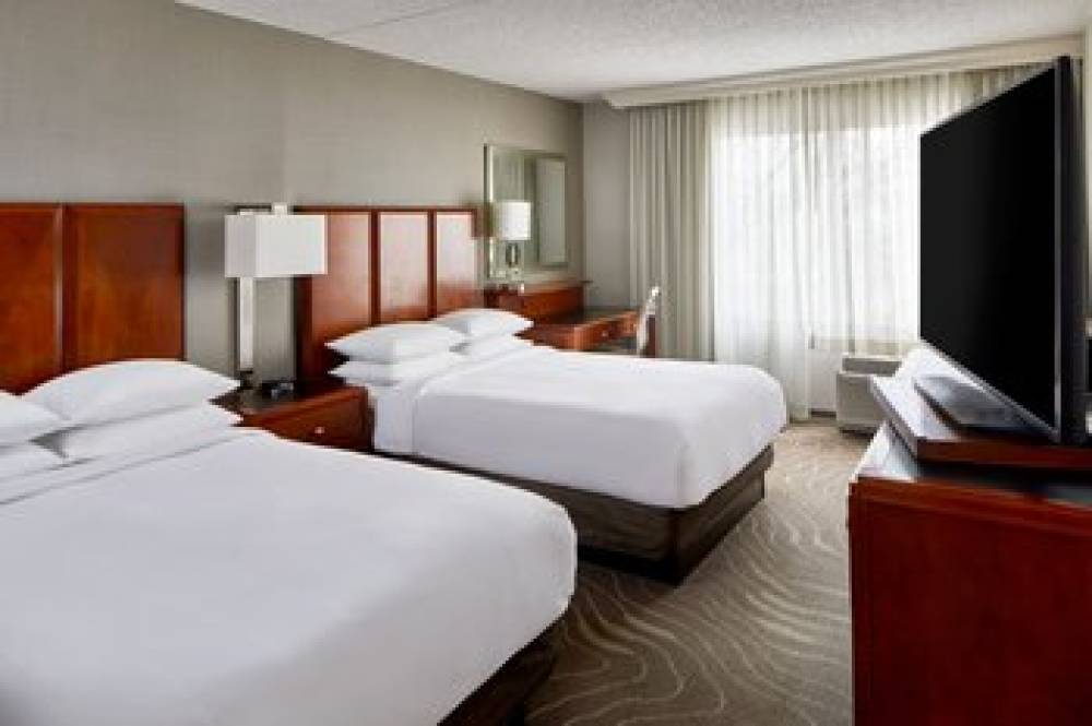 Detroit Metro Airport Marriott 10