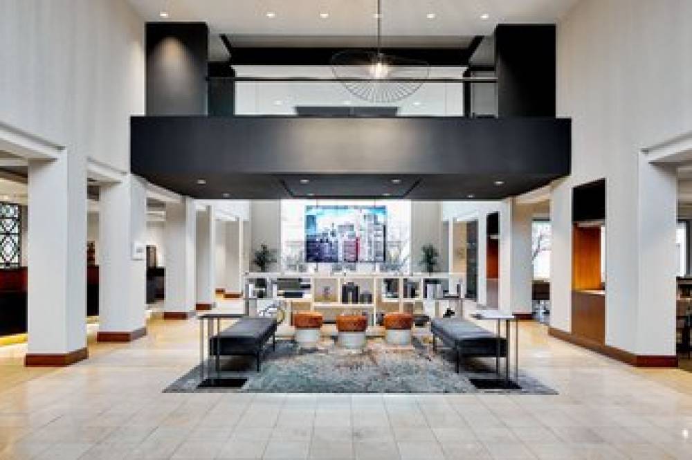 Detroit Metro Airport Marriott 2