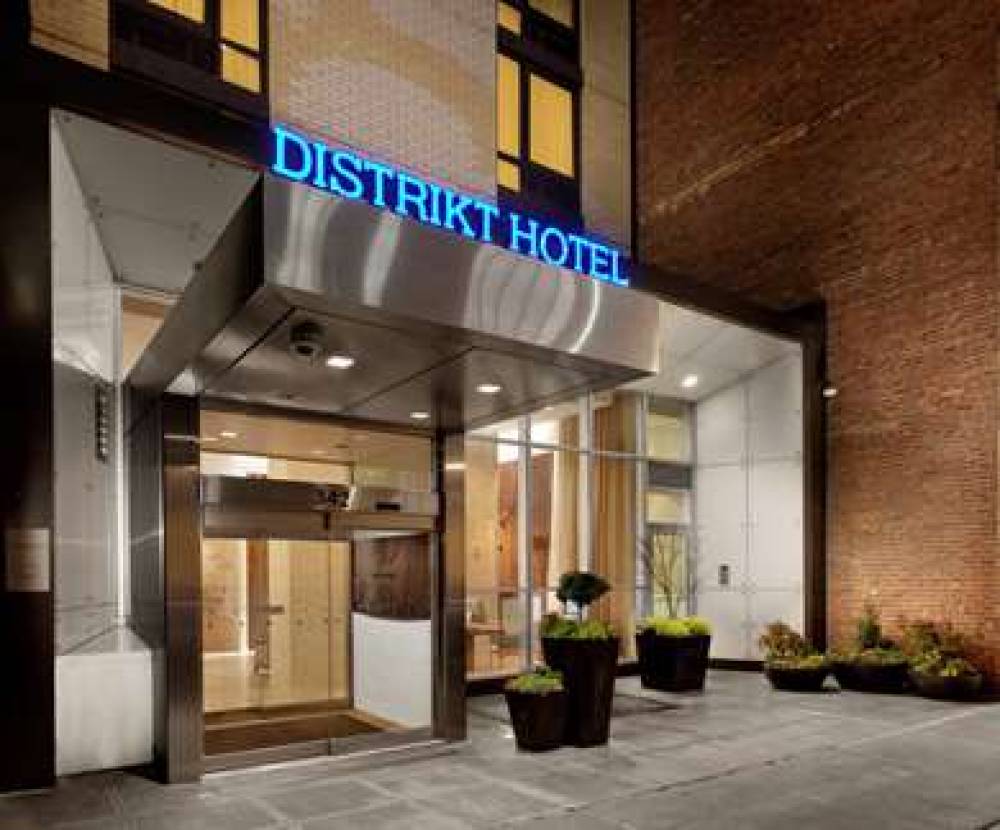 DISTRIKT NYC TAPESTRY BY HILTON 1