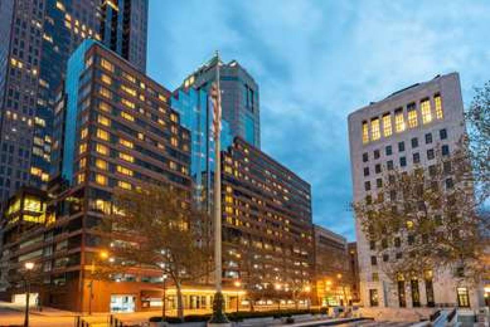 Doubletree Suites By Hilton Columbus Downtown