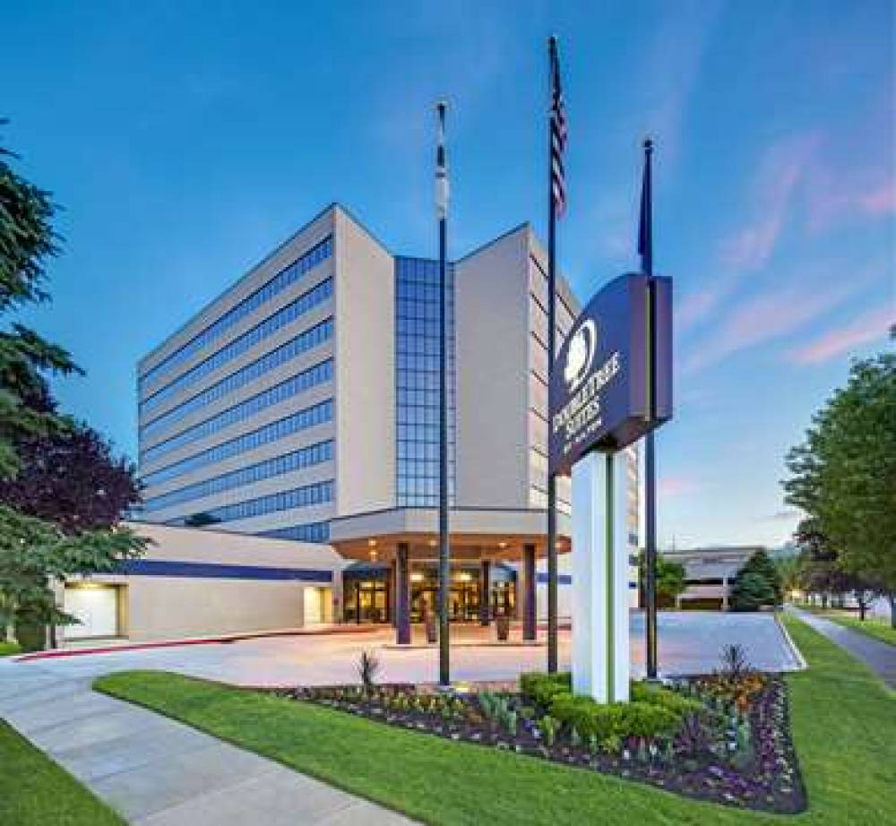 Doubletree Suites By Hilton Salt Lake City Downto
