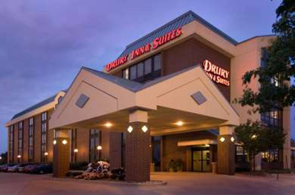 Drury Inn And Suites Champaign 1