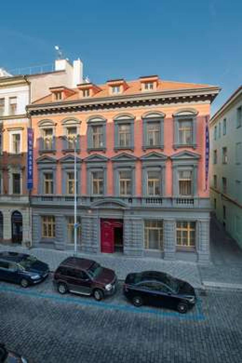 Ea Hotel Embassy Prague