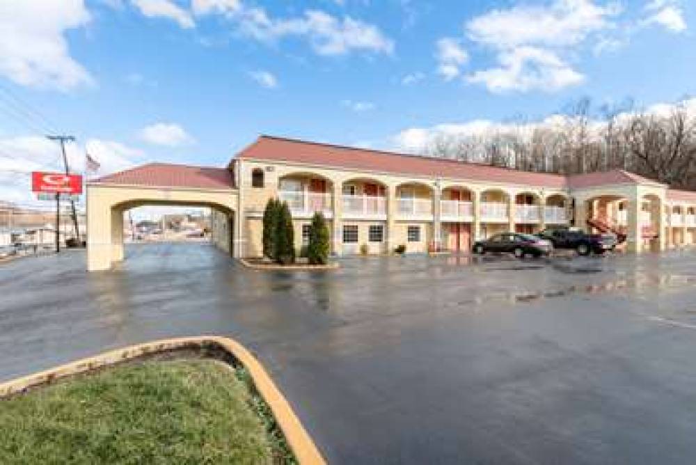 Econo Lodge Huntington Barboursvi