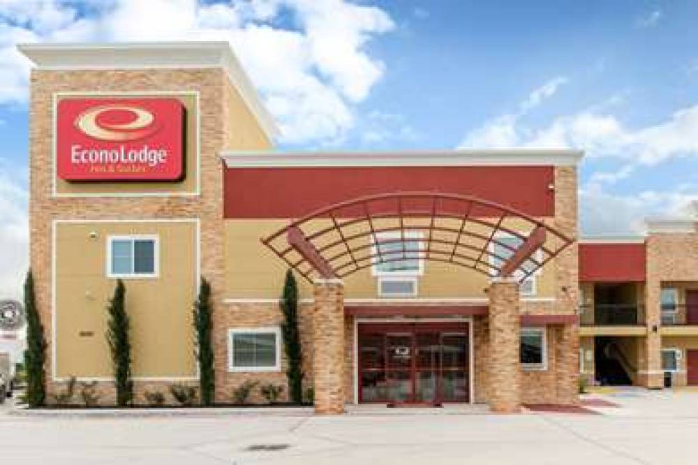 ECONO LODGE INN AND SUITES HOUSTON 1