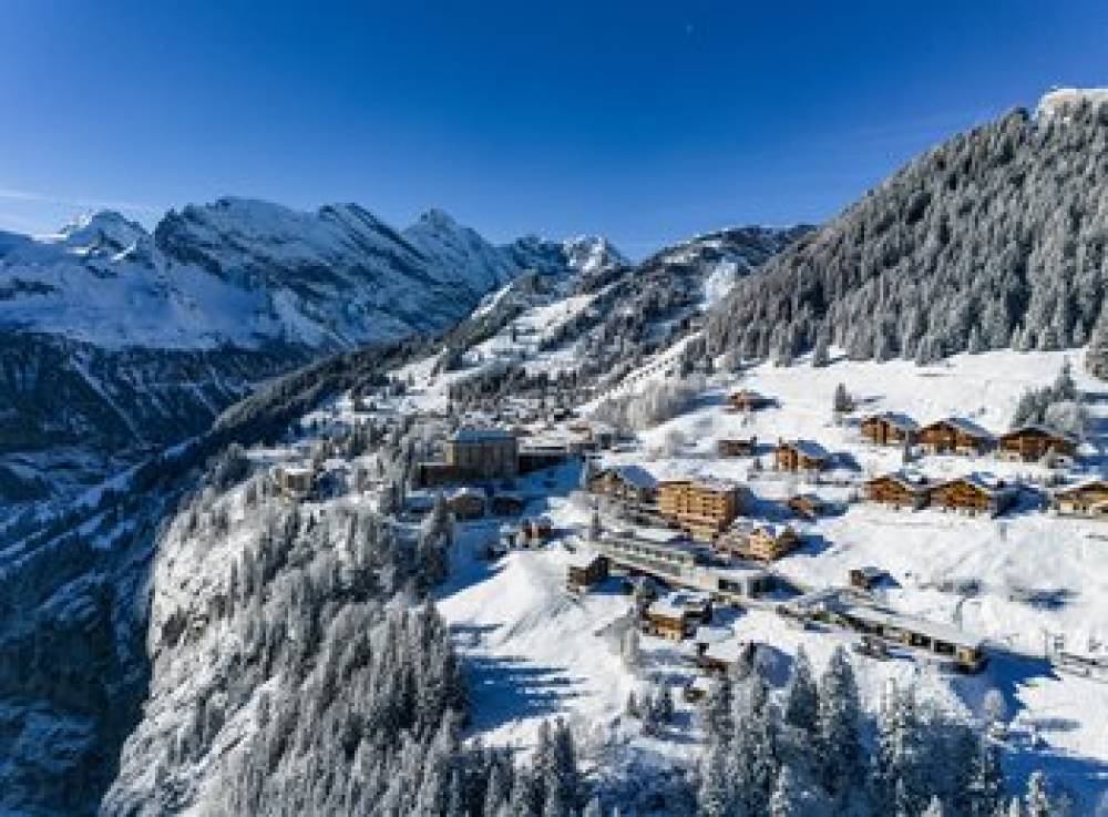 Eiger Muerren Swiss Quality Hotel